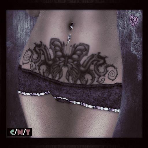 ..:: TaTToo// Belly Butterfly Mutant VG