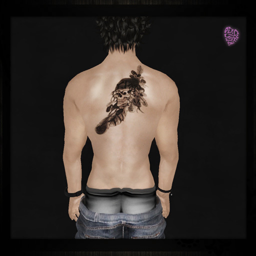 ..:: TaTToo// Native Skull Adorned With Feathers VM