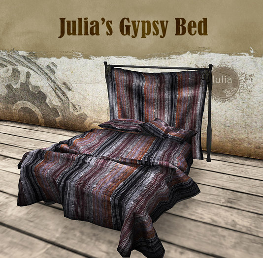 Julia's Gypsy Bed