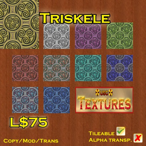 USC Textures - Triskele 