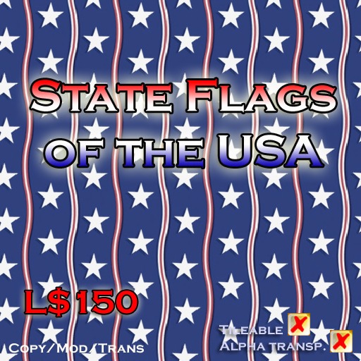USC Textures - State Flags of the USA 