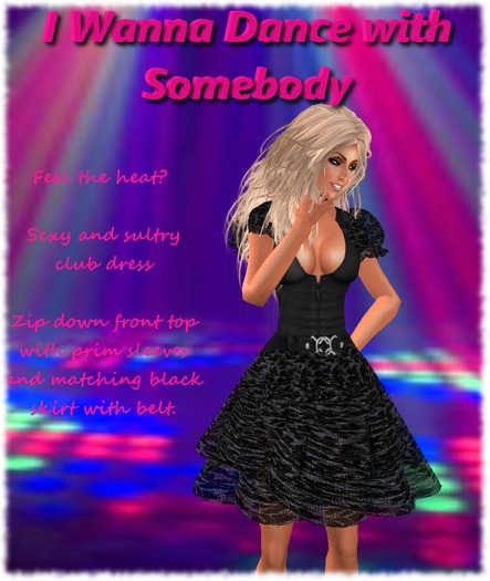 IwannaDancewithsomebody