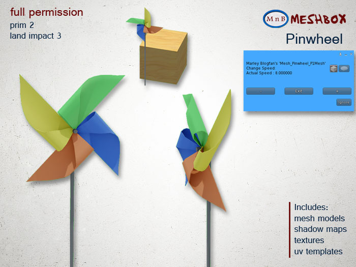 *M n B* Pinwheel (meshbox)