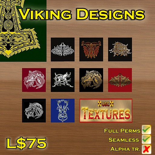 USC Textures - Viking Designs 