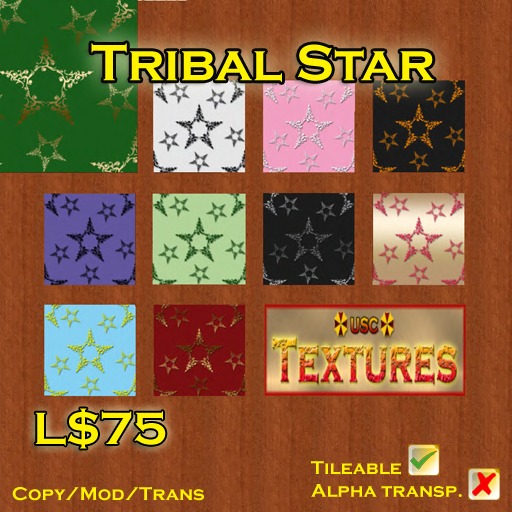 USC Textures - Tribal Star 