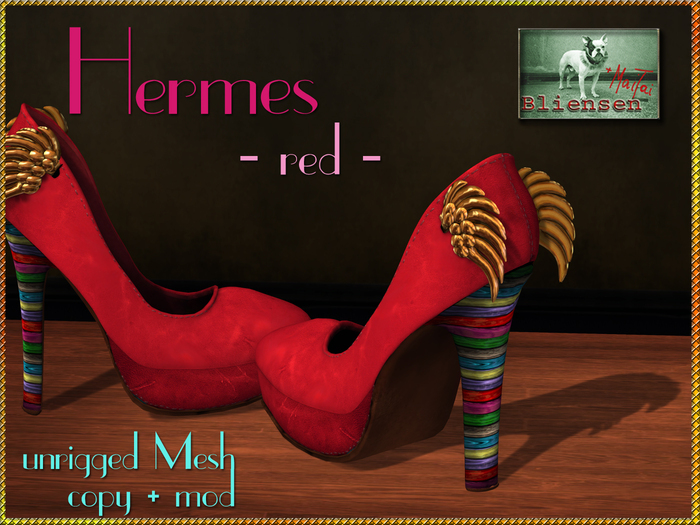 DEMOBliensen + MaiTai - Hermes - Shoes