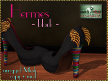 Bliensen + MaiTai - Hermes - Shoes - Black