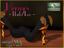 Bliensen + MaiTai - Hermes - Shoes - Black Leo