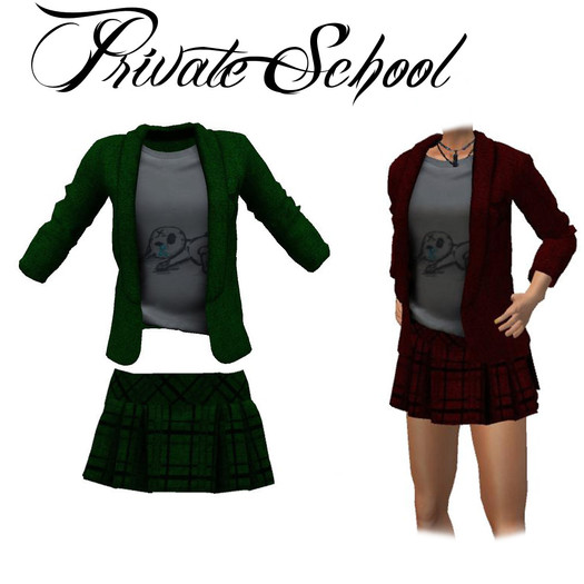 Privateschool green