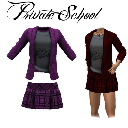 Privateschool pink