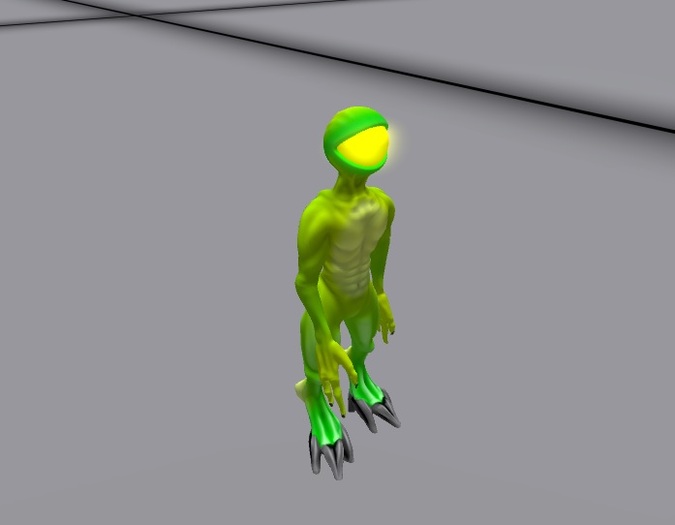 ARM - A Rigged Mesh - Plutonian!