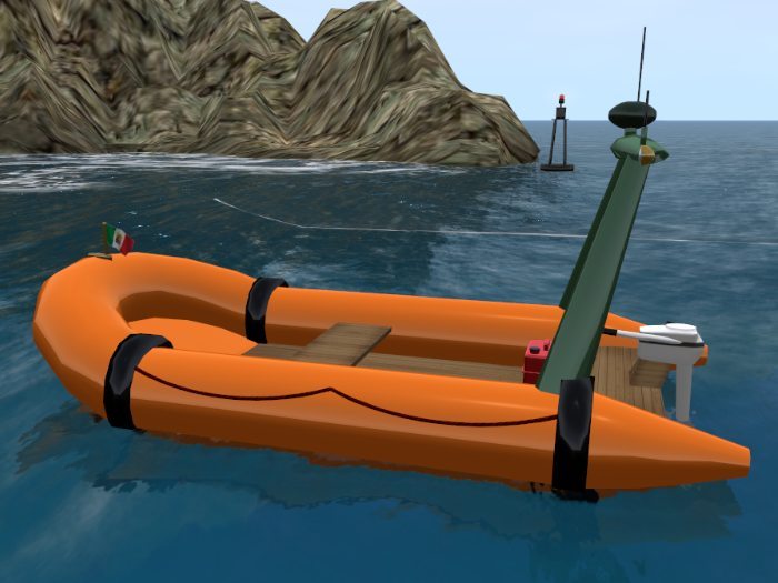 Pneumatic boat
