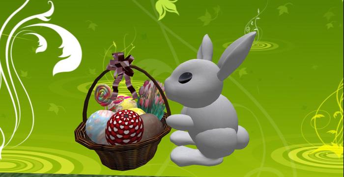 Easter bunny  & basket