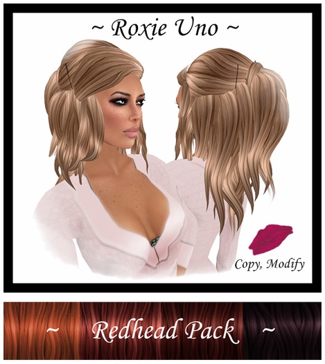 ~{frou-frou}~ Roxie Uno/Redheads