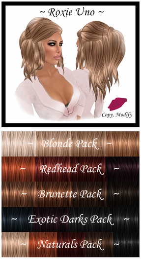 ~{frou-frou}~ Roxie Uno/The Works