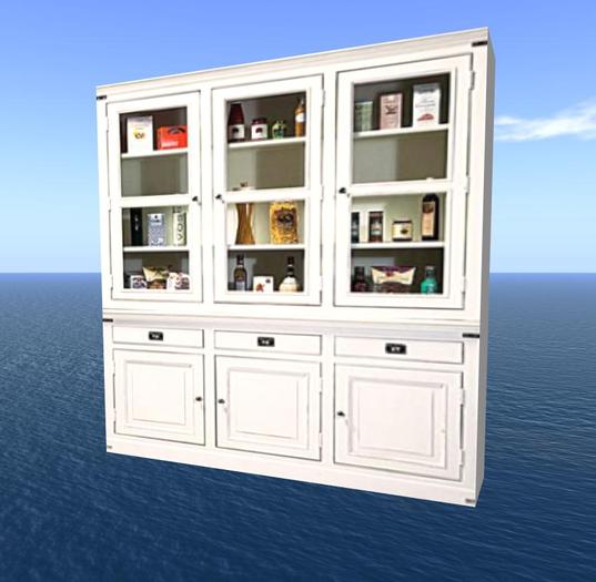 KAST VITRINE 2