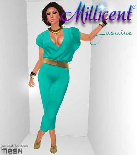 .:*Millicent*:. Be a princess... Jasmine