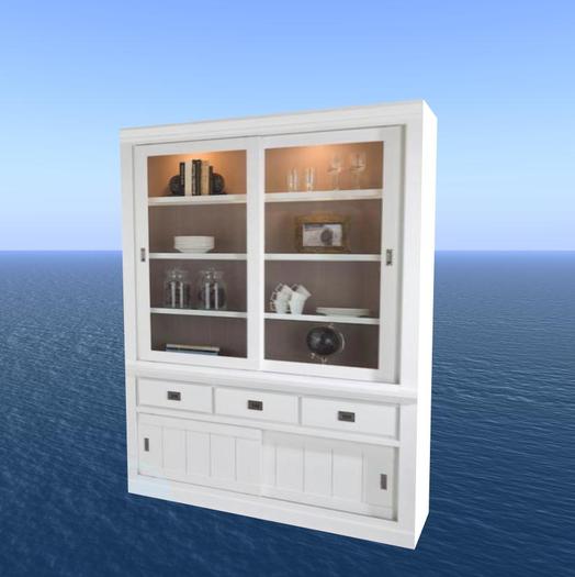 KAST VITRINE 3