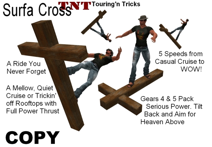 Surfa Cross TNT Touring'n Tricks
