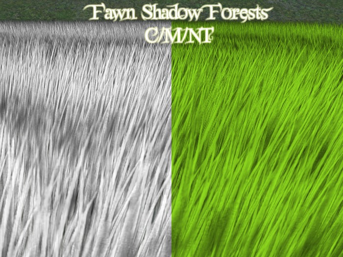 ~FSF~ Tintable Grass II