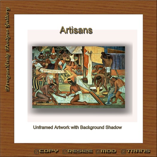 Artwork de Mexico - Artisans