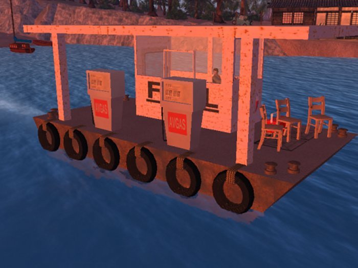 Fuel Barge