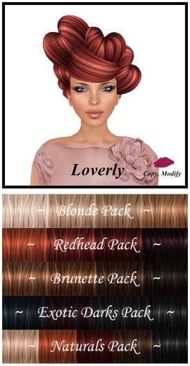 ~{frou-frou}~ Loverly/The Works