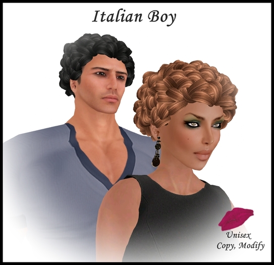 ~{frou-frou}~ Italian Boy/DEMO