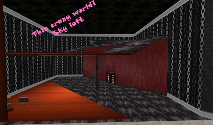 This crazy world loft