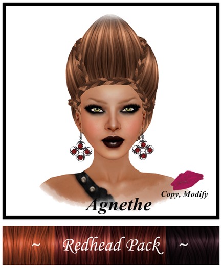 ~{frou-frou}~ Agnethe/Redheads