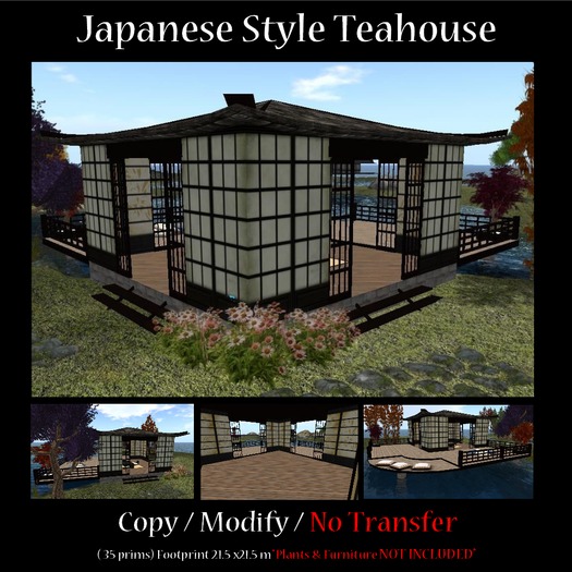 Japanese Style Teahouse
