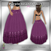 MF Bottom005b (Purple beaded skirt)