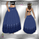 MF Bottom005c (Blue beaded skirt)