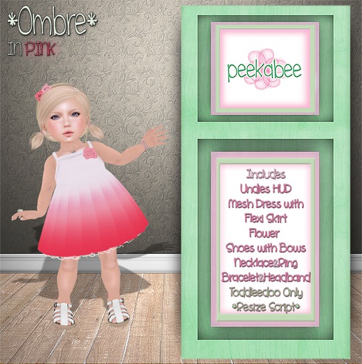 -peekabee- Rachel Pink