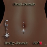 Star Belly Jewel with Bling