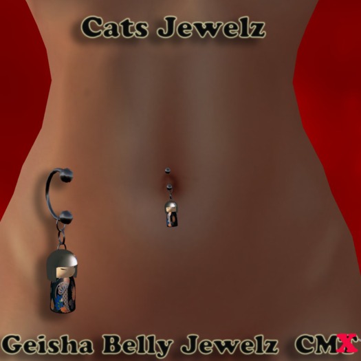 Geisha1 Belly Jewelz