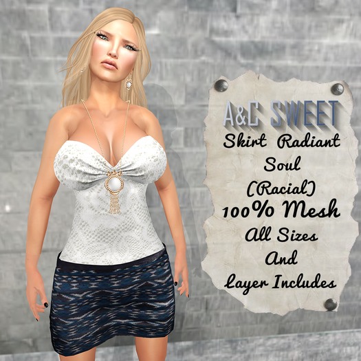 {A&C} Sweet-Skirt Radiant Soul (Racial)