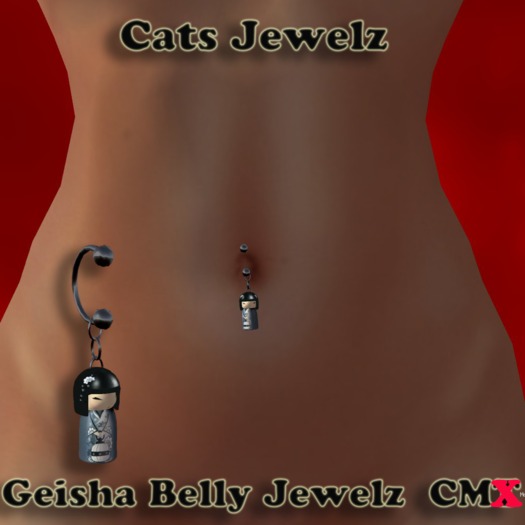 Geisha5 Belly Jewelz