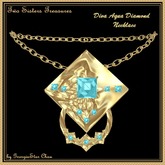 TST Diva Aqua Diamond Necklace