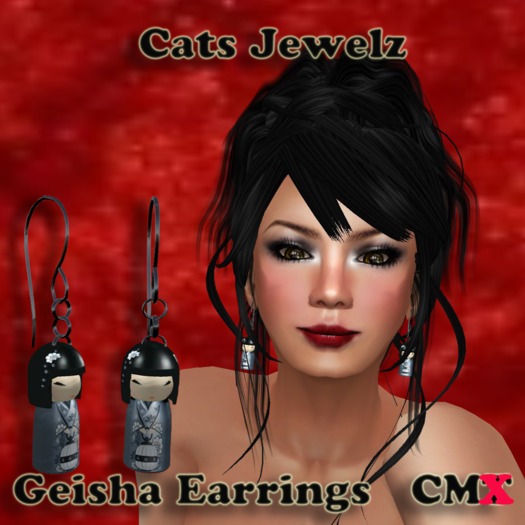 Geisha2 Earrings