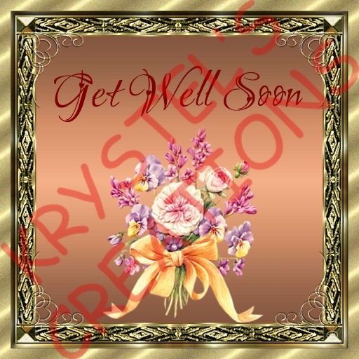 GWS10 Get Well Soon (Wear Me)