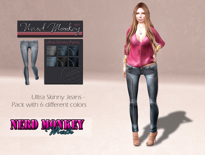 .::[NerdMonkey] -  [Arabian holder pants DEMO]::.