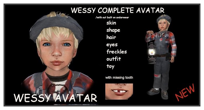 Wessy Avatar- SALE