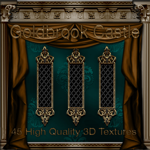 Goldbrook Castle Texture Set - 46 Full perm, high quality textures!