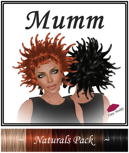 ~{frou-frou}~ Mumm/Naturals