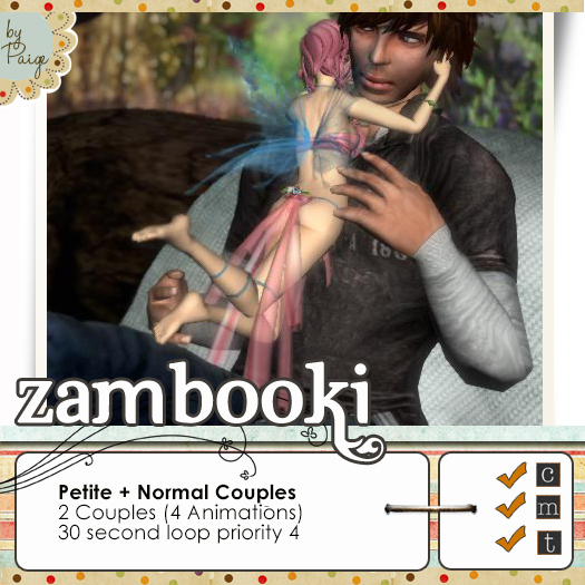 Zambooki Animations - 2 Petite Normal Couples Animations