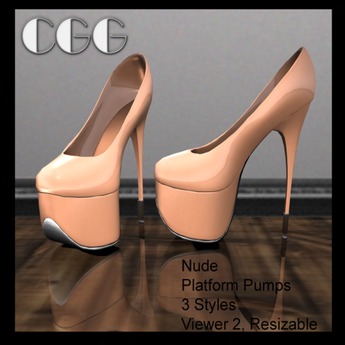 Second Life Marketplace - (2Chez) Odette Dress - Rigged Mesh + Nude