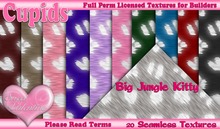 *Cupids Textures * 20 BIG JUNGLE KITTY SEAMLESS