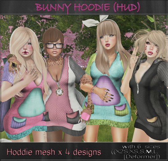NS:: BuNNy HooDie with HUD