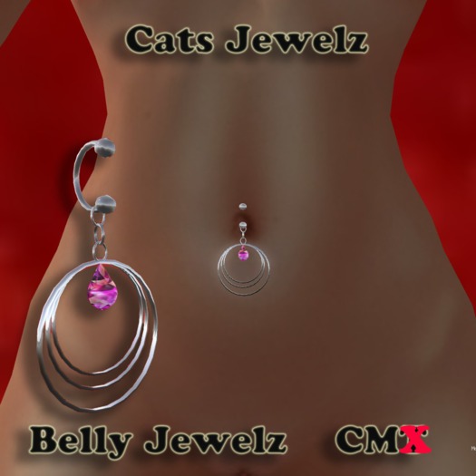 Rose Belly Ring